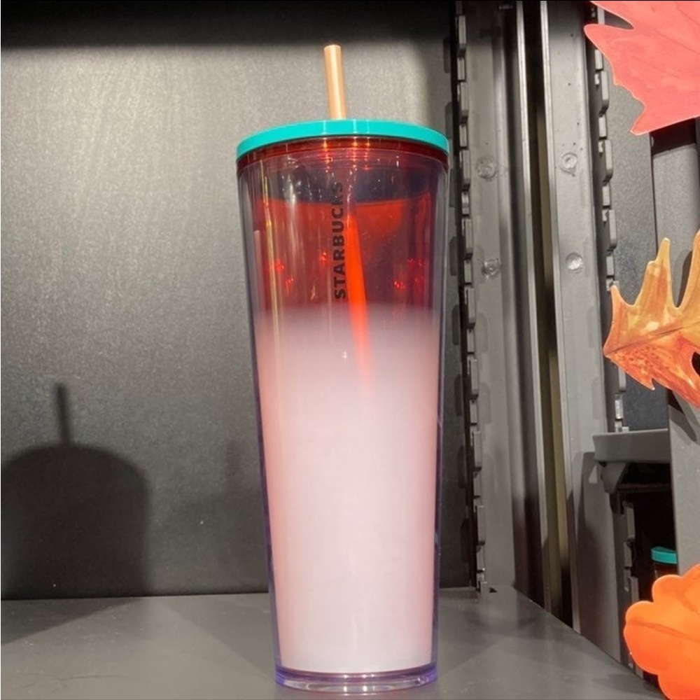 Starbucks Tumbler Ombre Watermelon Venti - Picture 1 of 2